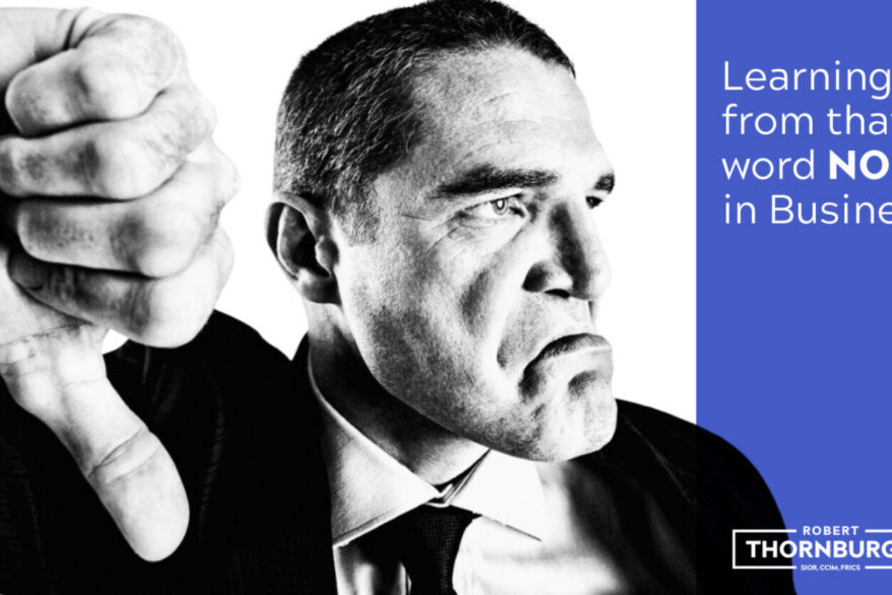 Learning From the Word “No” in Business